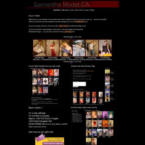 SAMANTHA MODEL