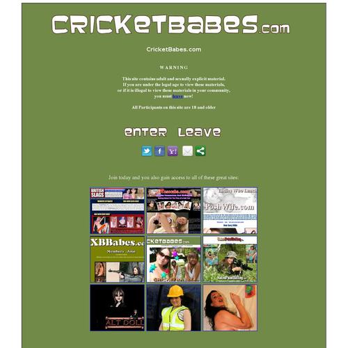 cricket babes