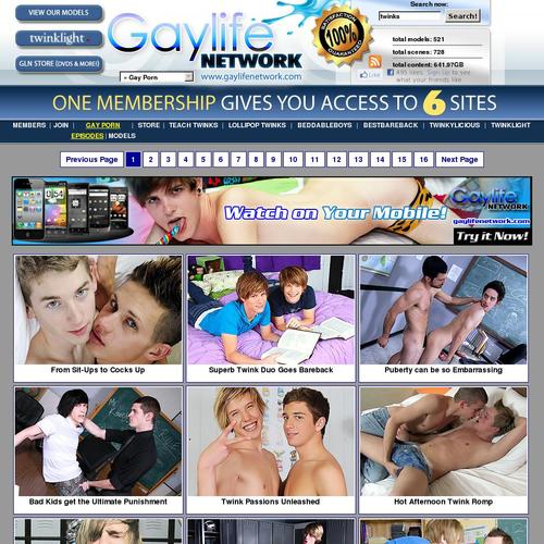gaylife network