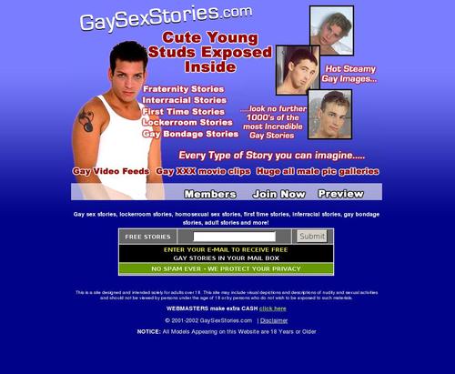 gaysex stories
