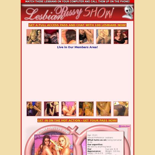 lesbian pussy show