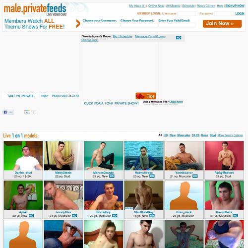 private feeds male